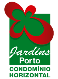 Logo da jardins porto, condominio horizontal